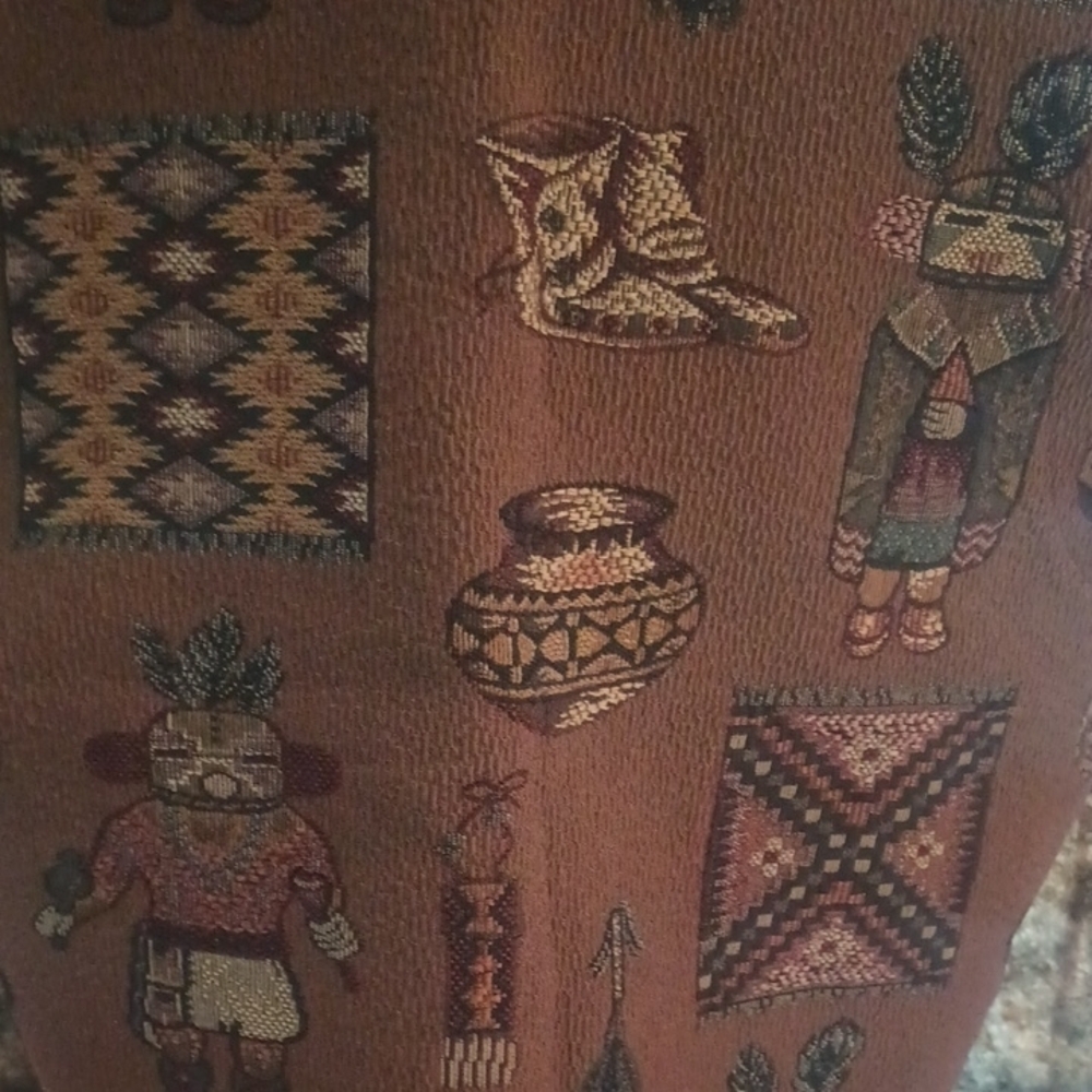 Tribal Patterned Vest - Picture 5 of 5